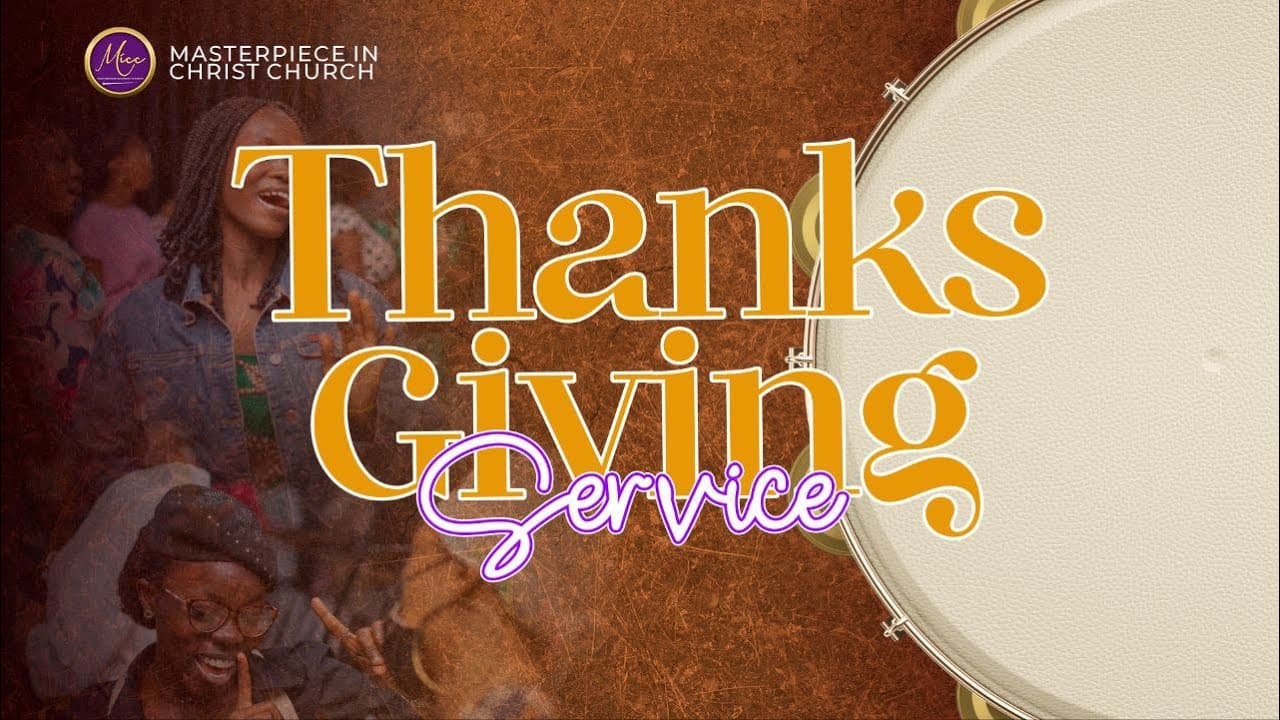 THE JESUS MEETING UNLIMITED || NOVEMBER THANKSGIVING SERVICE || 30TH NOVEMBER, 2025