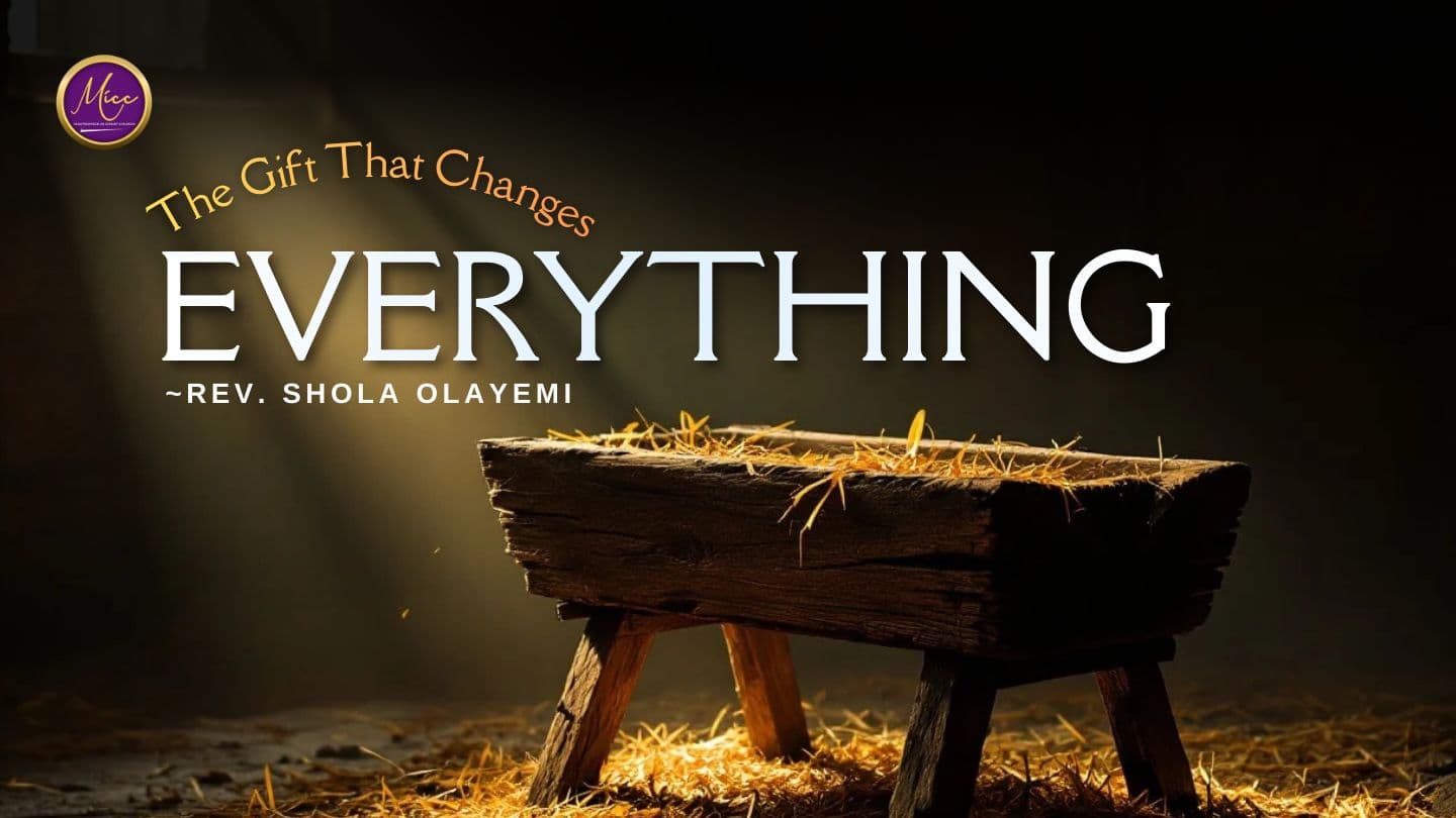 The Gift That Changes Everything