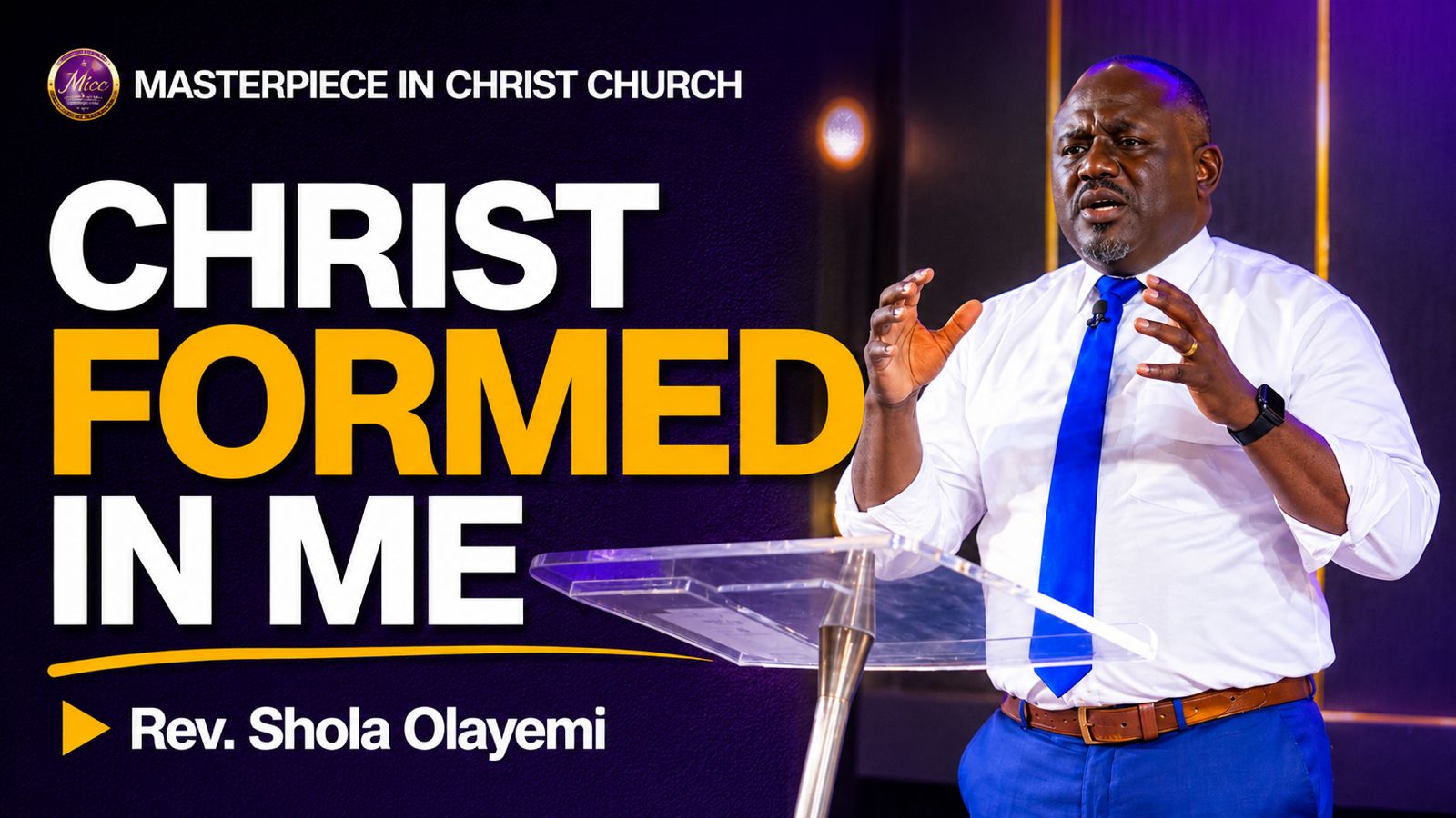 Christ Formed in Me