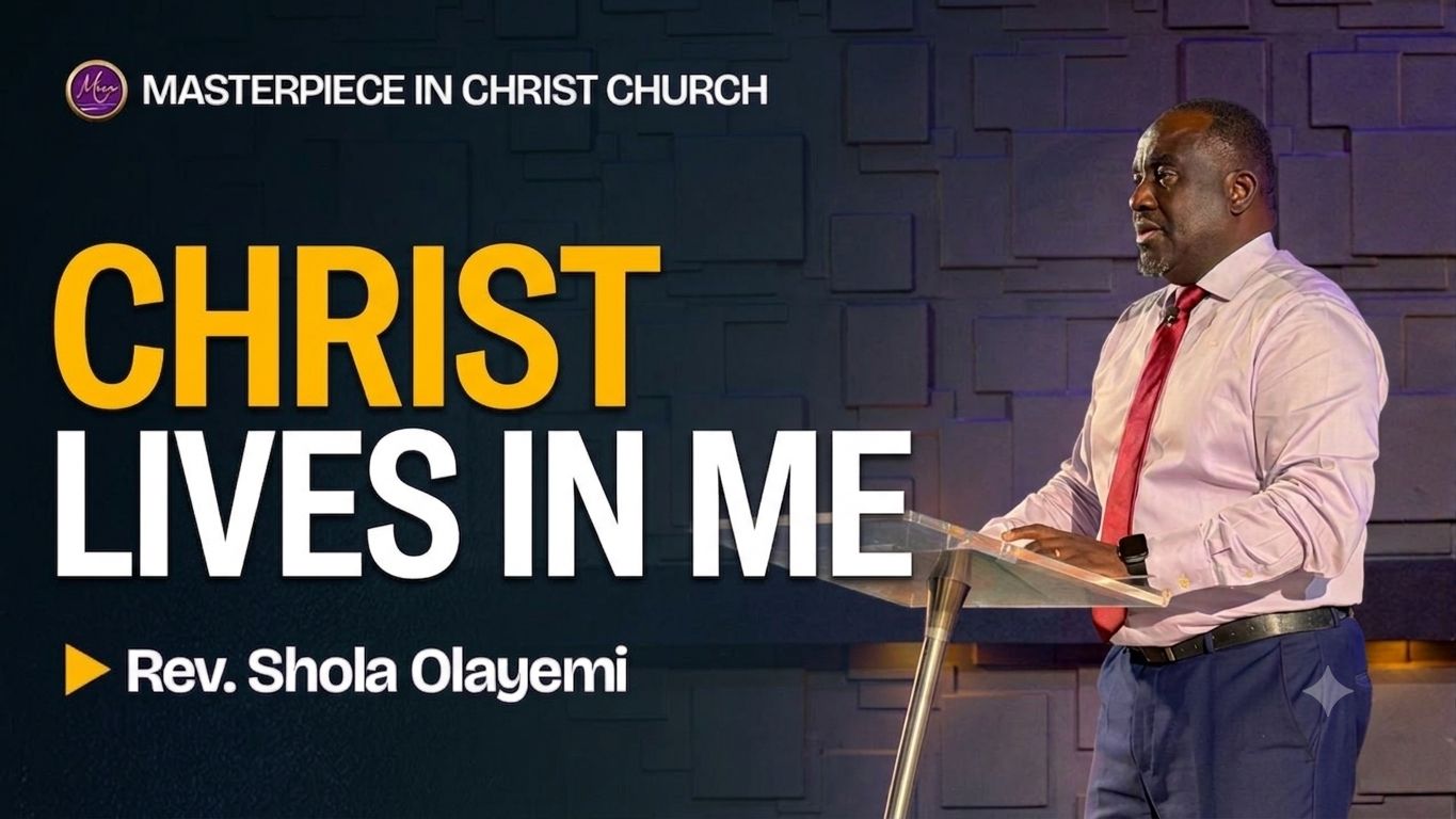 Christ Lives in Me